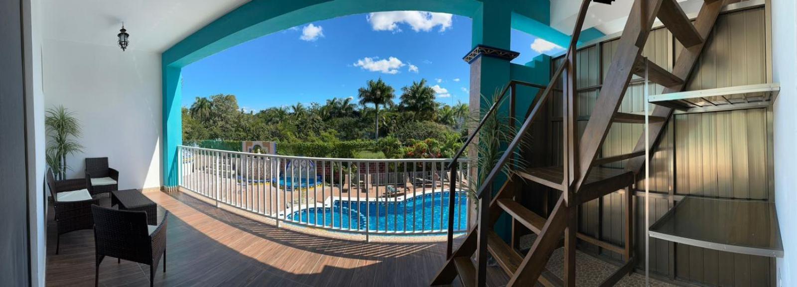 Hacienda Cupulas Blue Private Club Appartement *