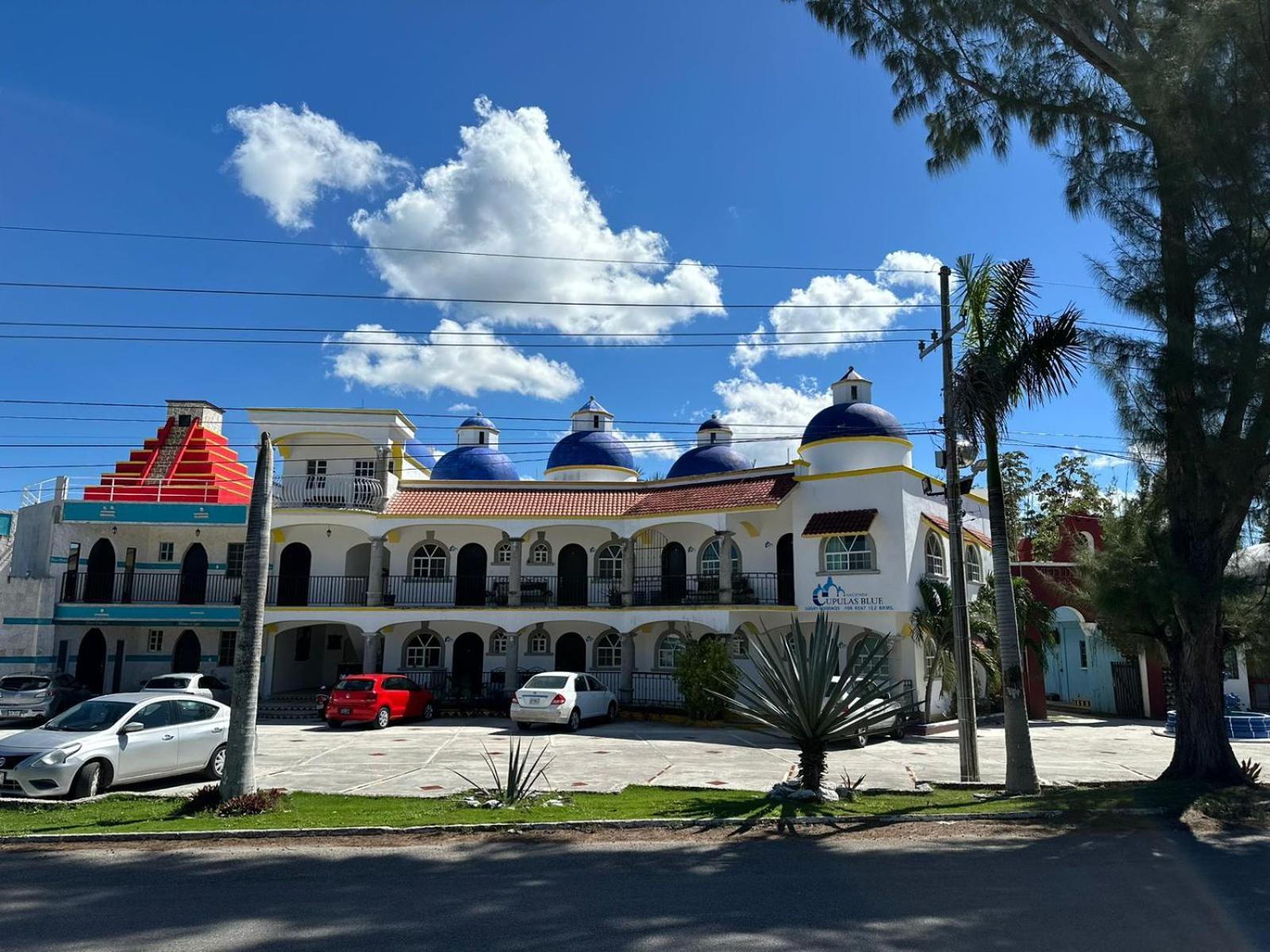 Appartement Hacienda Cupulas Blue Private Club *