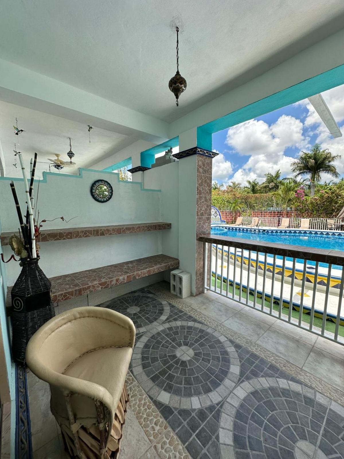 Hacienda Cupulas Blue Private Club Appartement