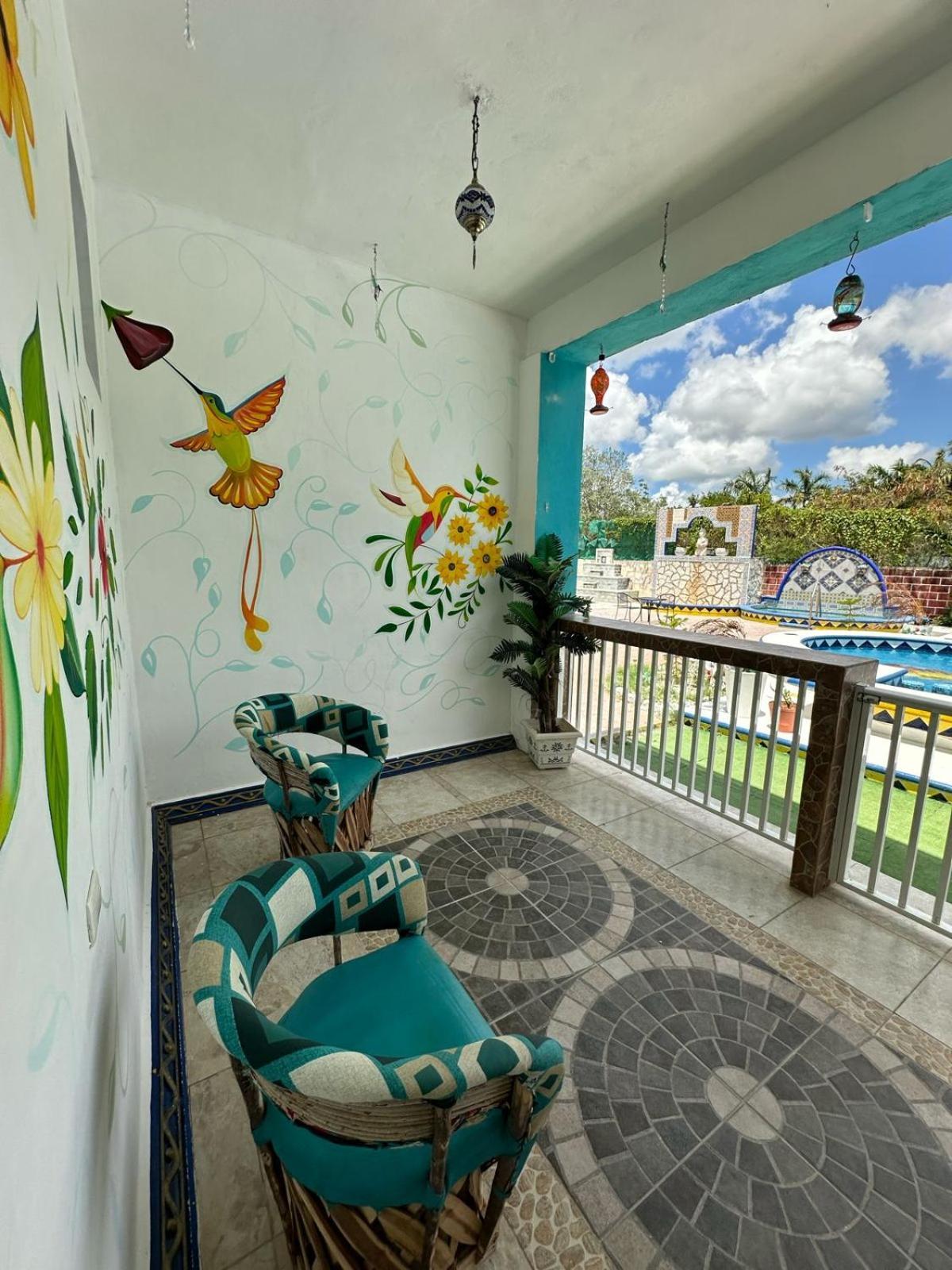 Hacienda Cupulas Blue Private Club Appartement *