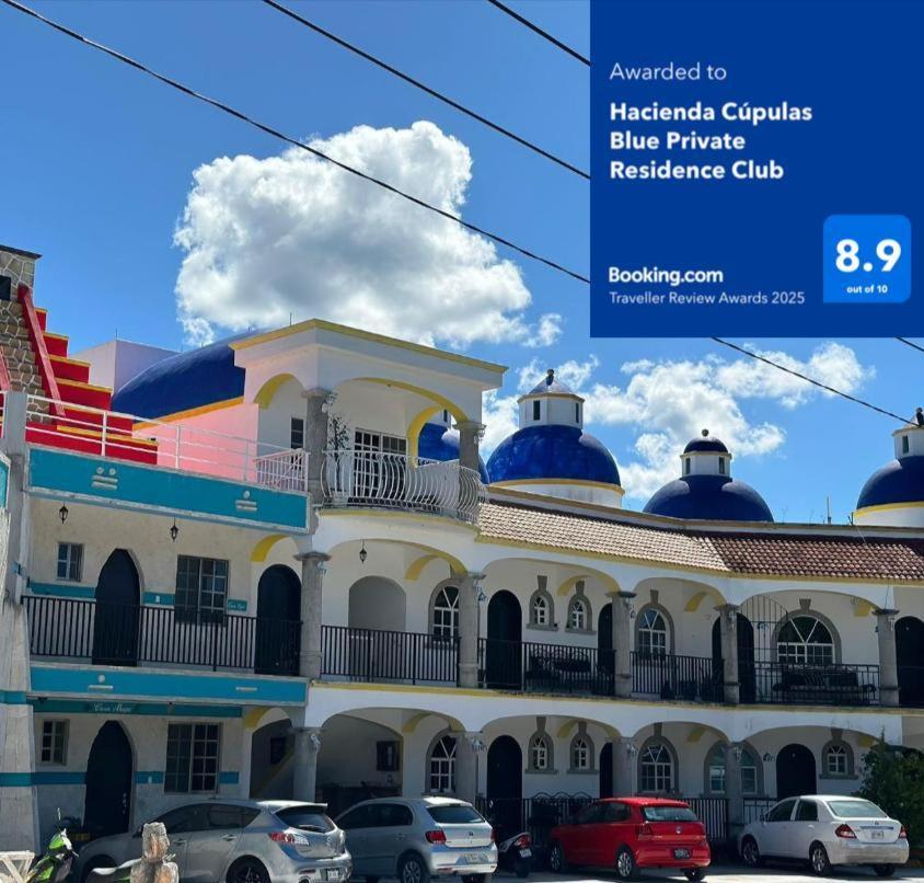 Hacienda Cupulas Blue Private Club Appartement